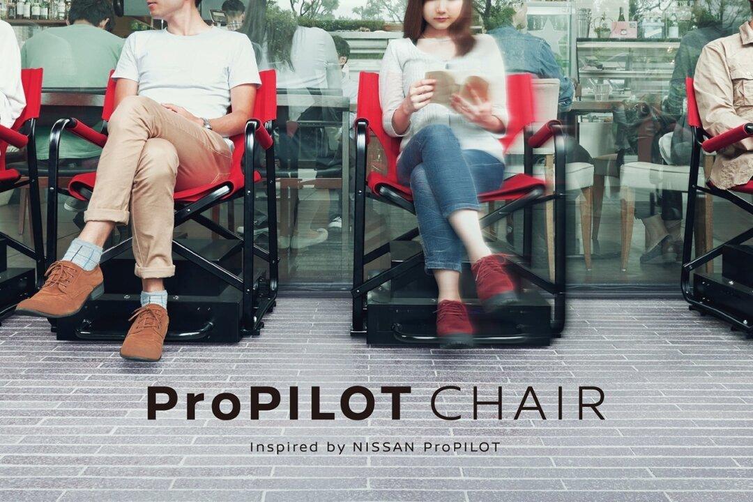 Nissan Develops Self-Driving Chair to Promote Its Self-Driving Cars