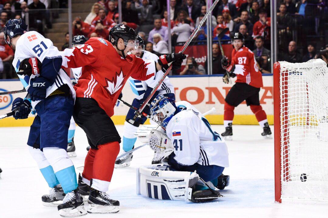 Canada Against Europe a Worthy World Cup of Hockey Final