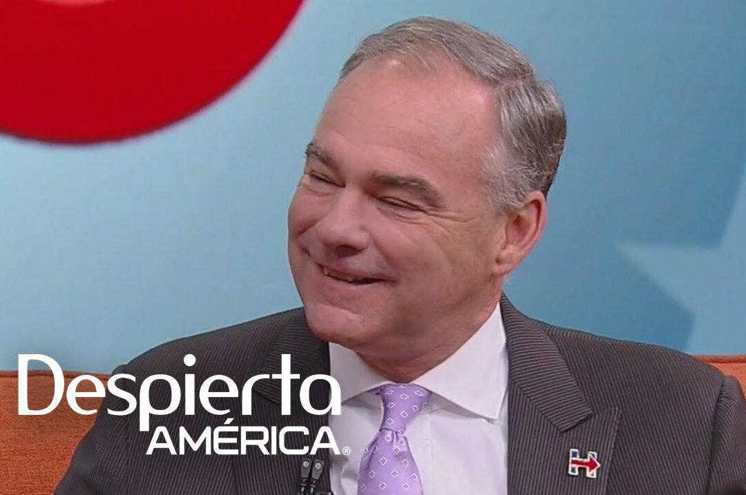 Tim Kaine Shows Off His Spanish, but Do Hispanics Care?