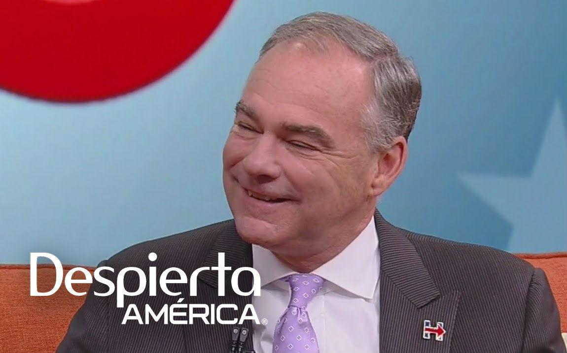 Tim Kaine Shows Off His Spanish, but Do Hispanics Care?