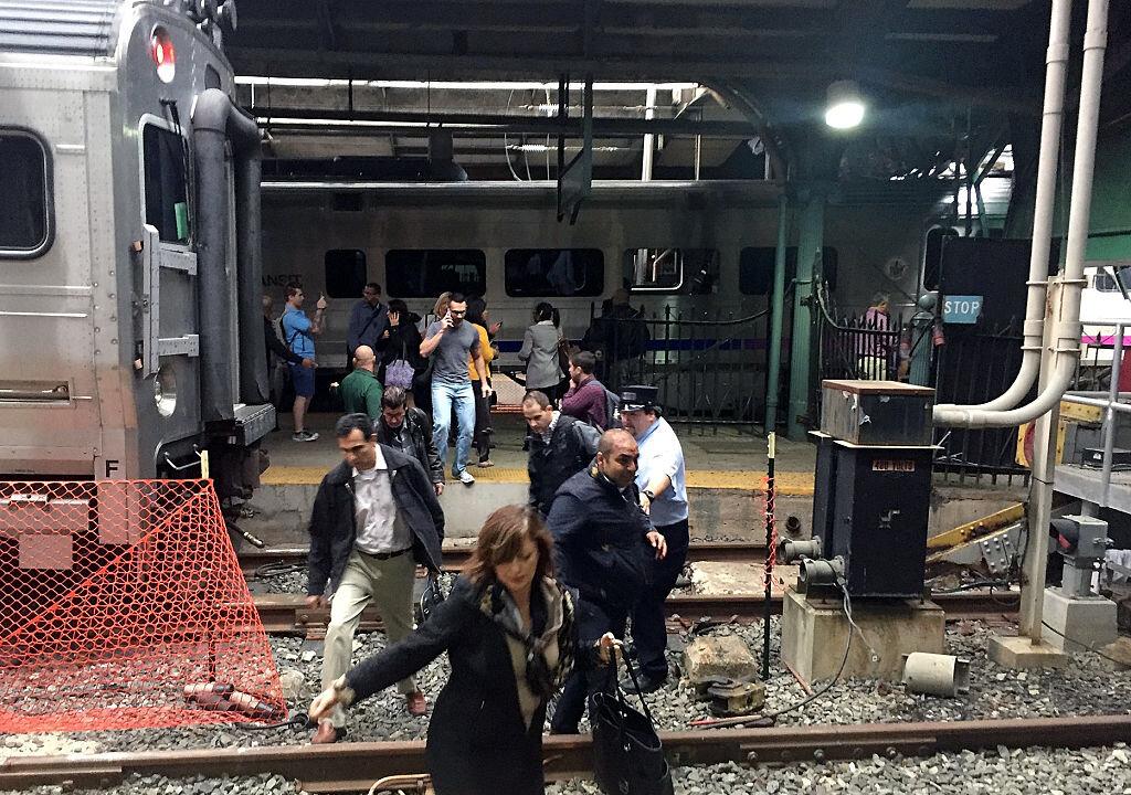 Train Crashes at New Jersey Station; 1 Dead, 74 Hospitalized