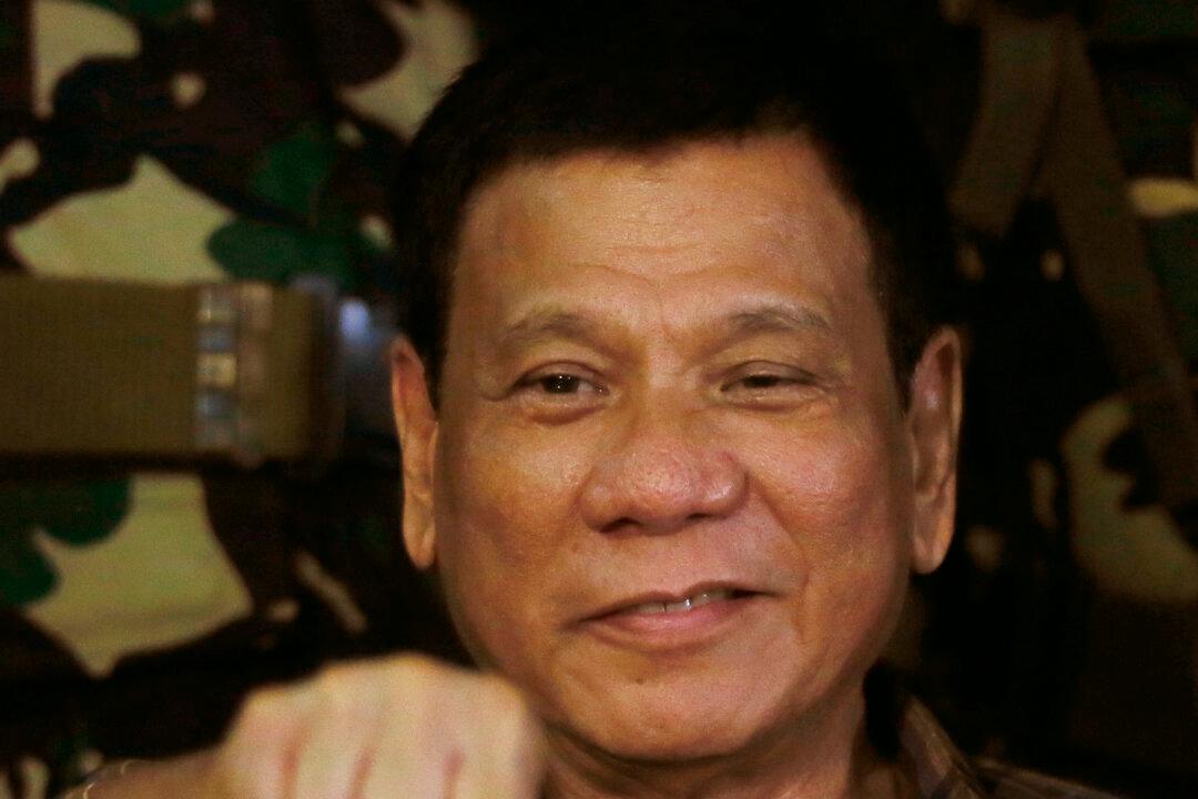 Philippine President Compares Himself to Hitler