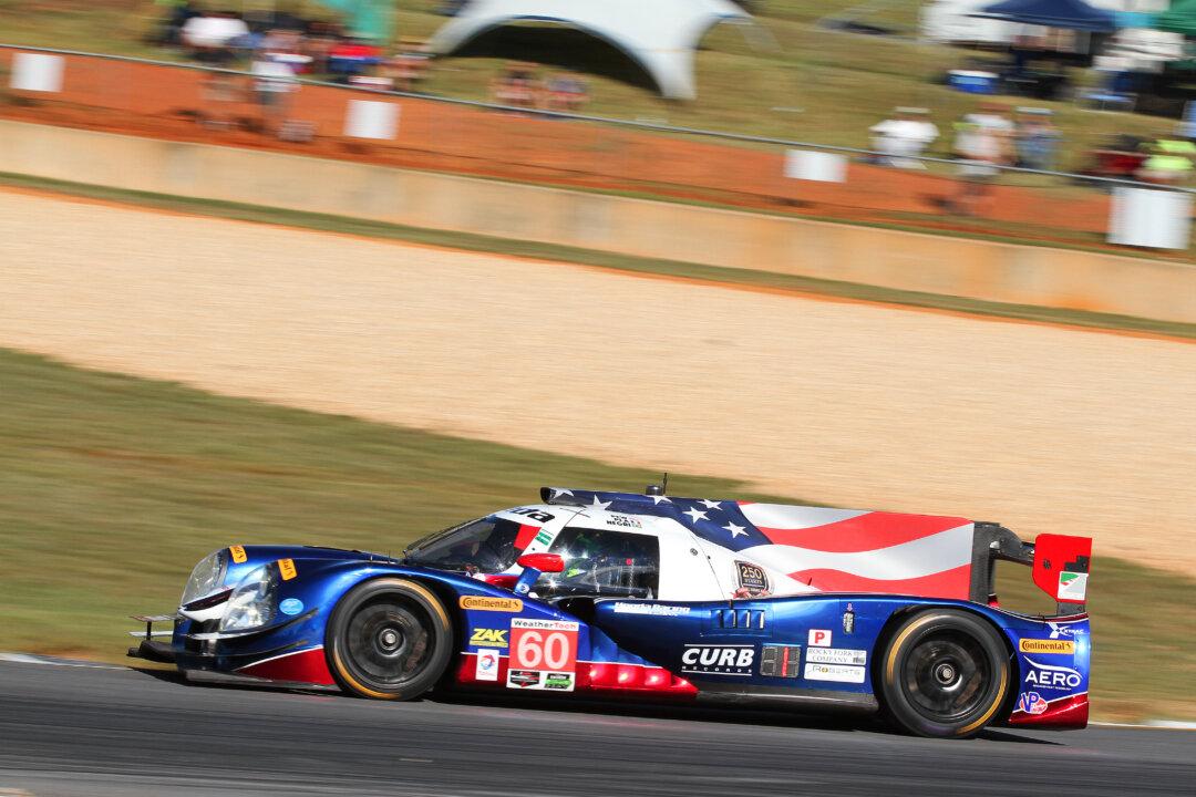 Olivier Pla Wins IMSA WSC Petit Le Mans Pole for Shank Racing