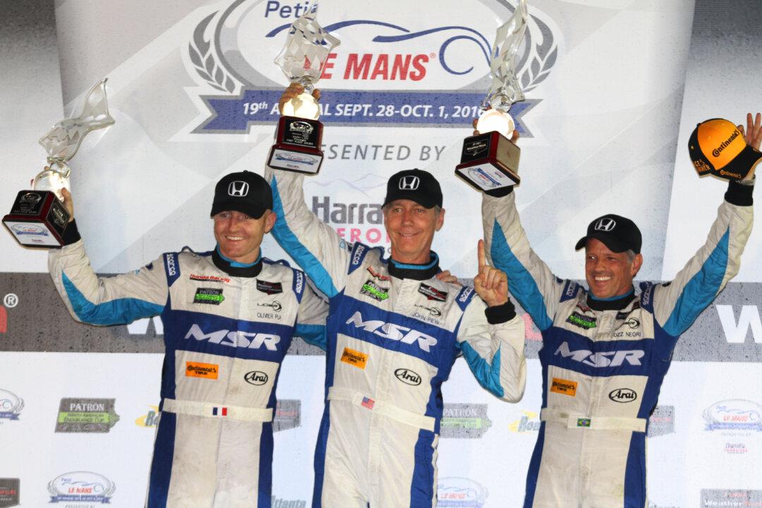 Michael Shank Racing Wins IMSA WeatherTech SportsCar Championship Petit Le Mans