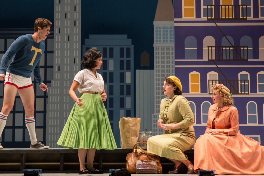 Theater Review: ‘Wonderful Town’