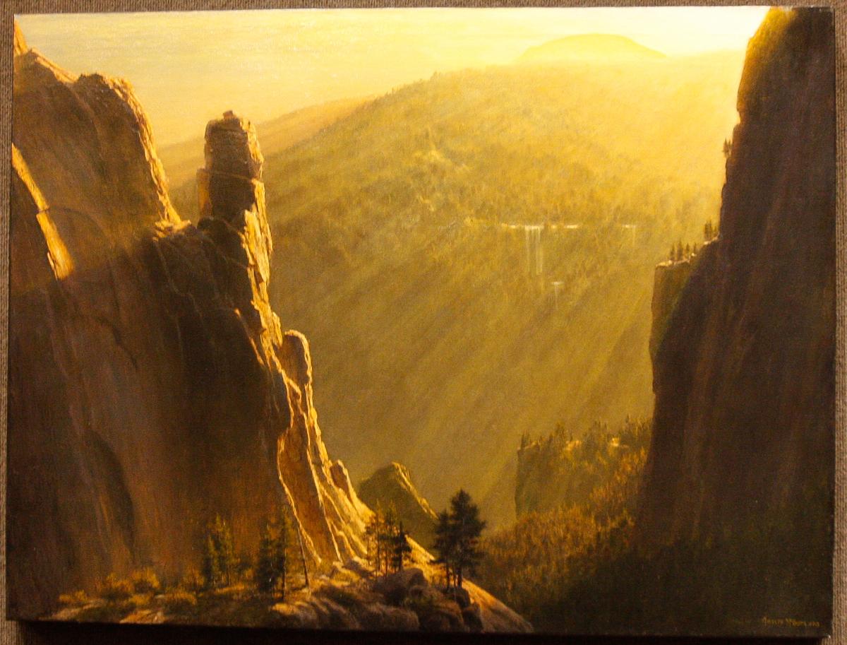 American Masters Art Exhibition at Salmagundi