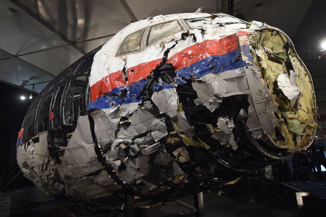 Court Blames Russia for Missile That Struck Malaysia Airlines Plane, Killing Nearly 300