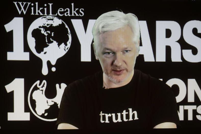 WikiLeaks’ Assange Promises Leaks on US Election and Google