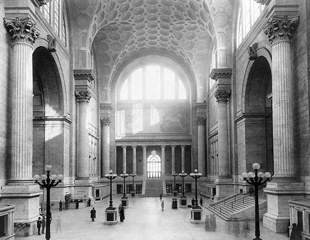 Penn Station, Old and New, and the Hope for the Ideal Restored