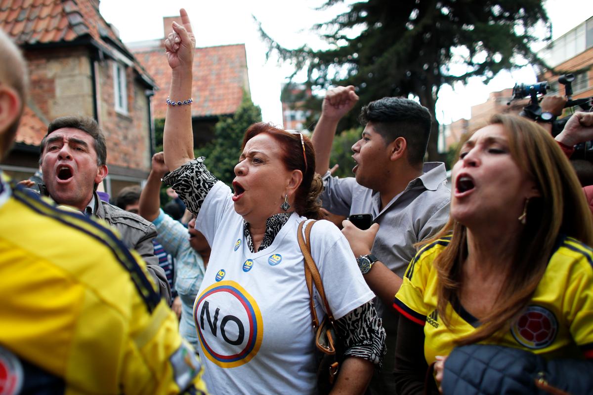 Colombians Reject Peace Deal as FARC Atrocities Loom Large