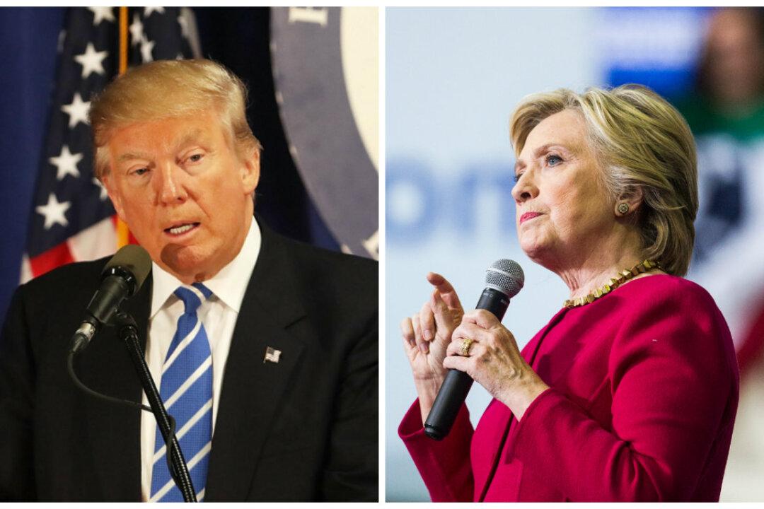 Clinton, Trump Weigh in on Hurricane Matthew