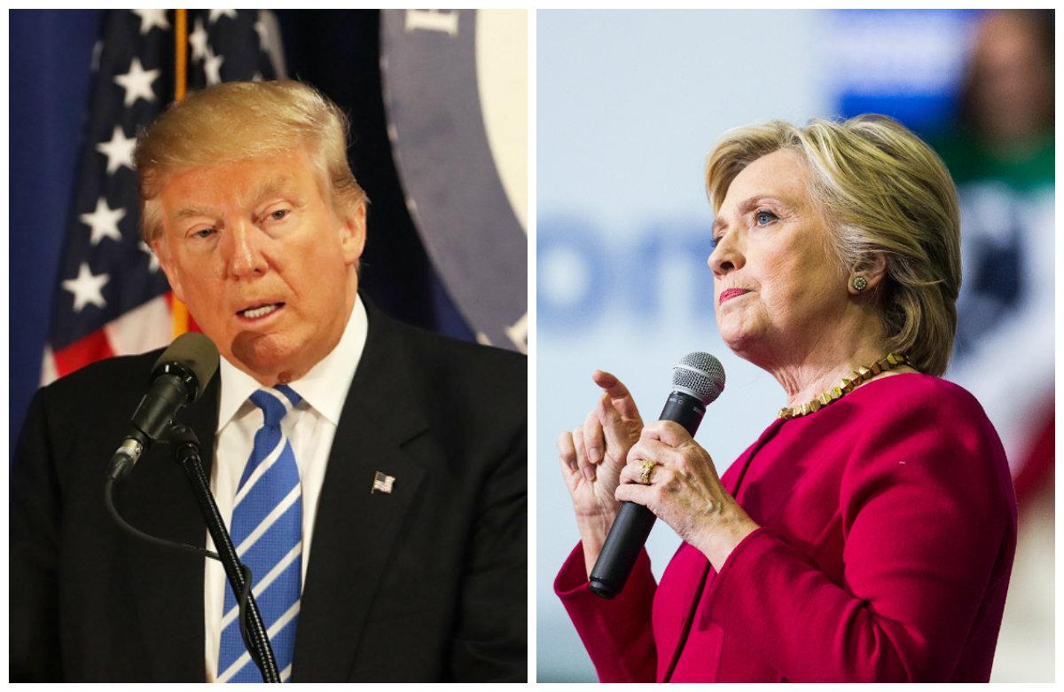 Clinton, Trump Weigh in on Hurricane Matthew