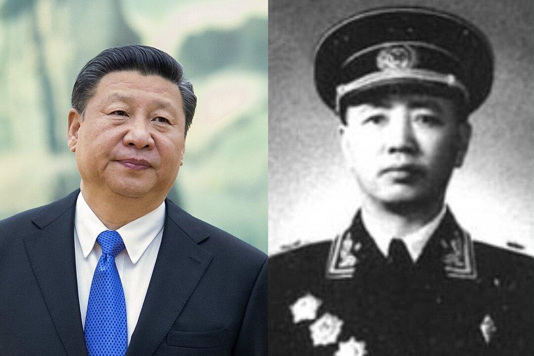 Xi Jinping Sends Political Signal in Commemoration of Deceased Senior Naval Commander Liu Huaqing