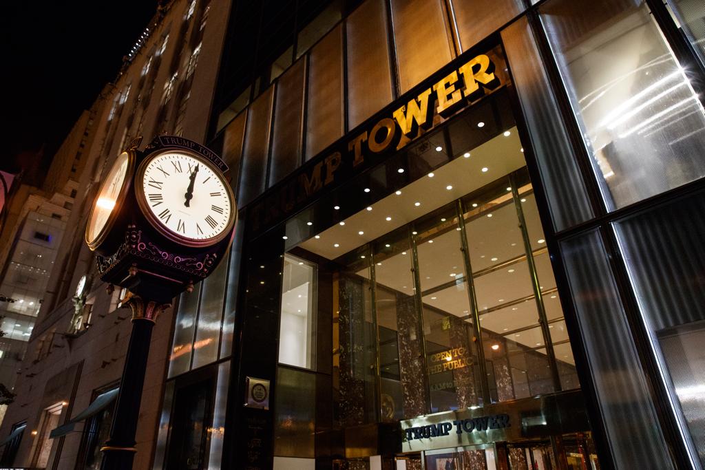 Reports: Secret Service Planning on Renting Floors at Trump Tower