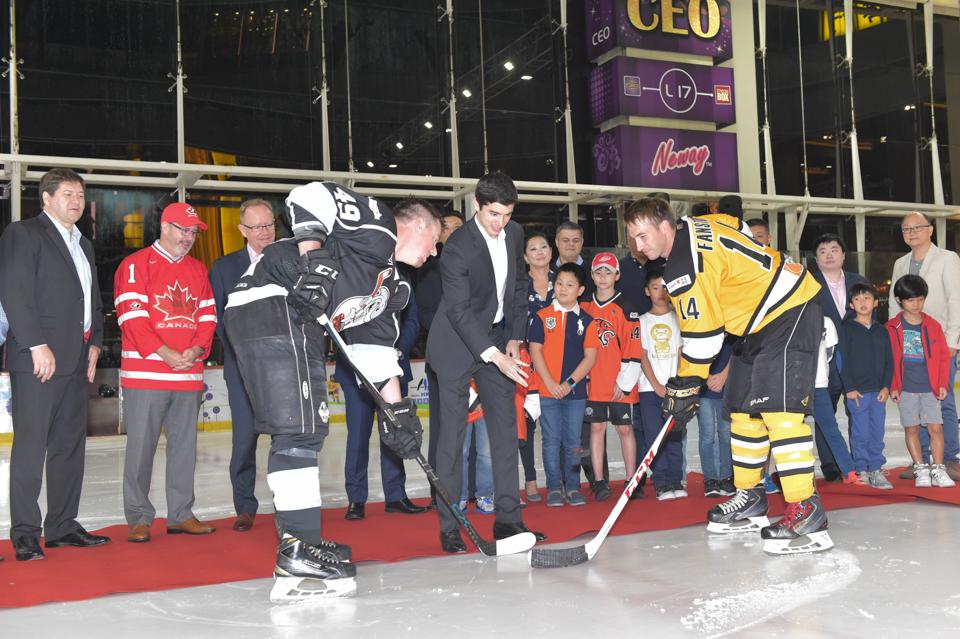 Tycoons and Aces Lay Down Gauntlets in CIHL Hockey Openers