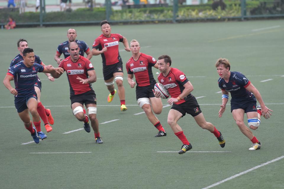 Valley Victorious at the Rock