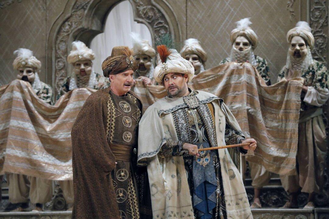 Rossini’s Comic ‘L’Italiana in Algeri' at the Metropolitan Opera