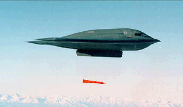 US Air Force Carries Out Mock Nuclear Bomb Tests in Nevada Desert