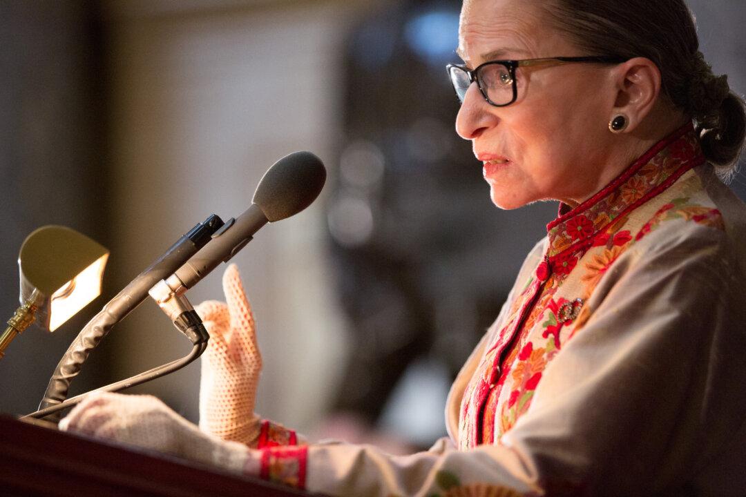 US Supreme Court Justice Ruth Ginsburg On National Anthem Protests: ‘It’s Dumb and Disrespectful’