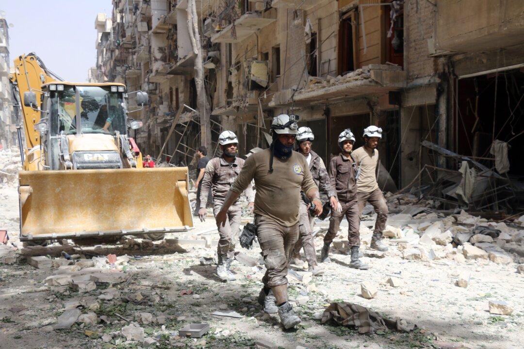 Who Are Syria’s White Helmets, and Why Are They So Controversial?