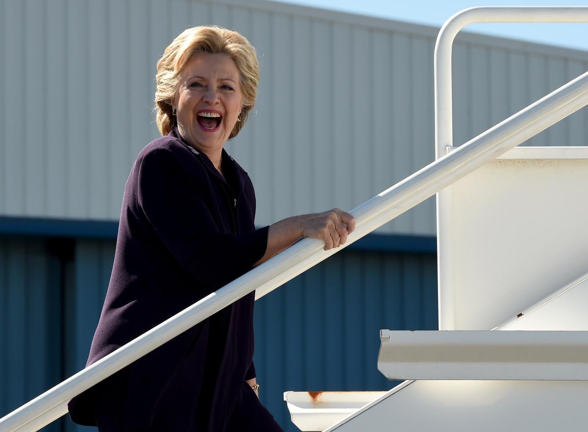 Poll: Clinton Leads in Double-Digits After Release of Trump Tape