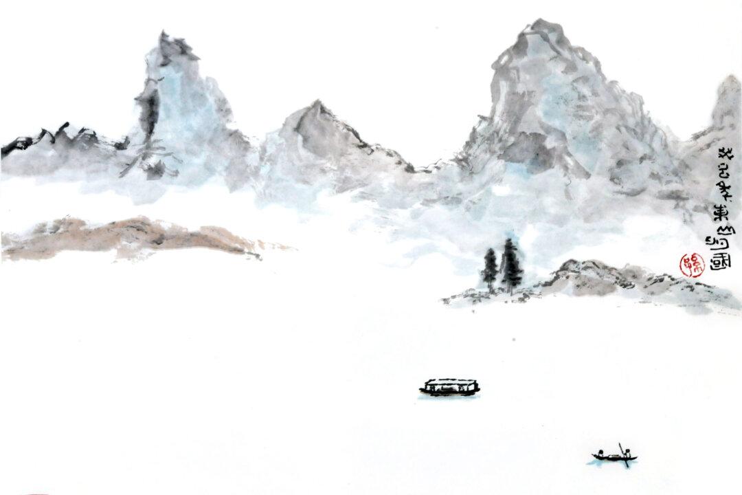 With Great Virtue, Lou Shide Resolves a Boat Disaster