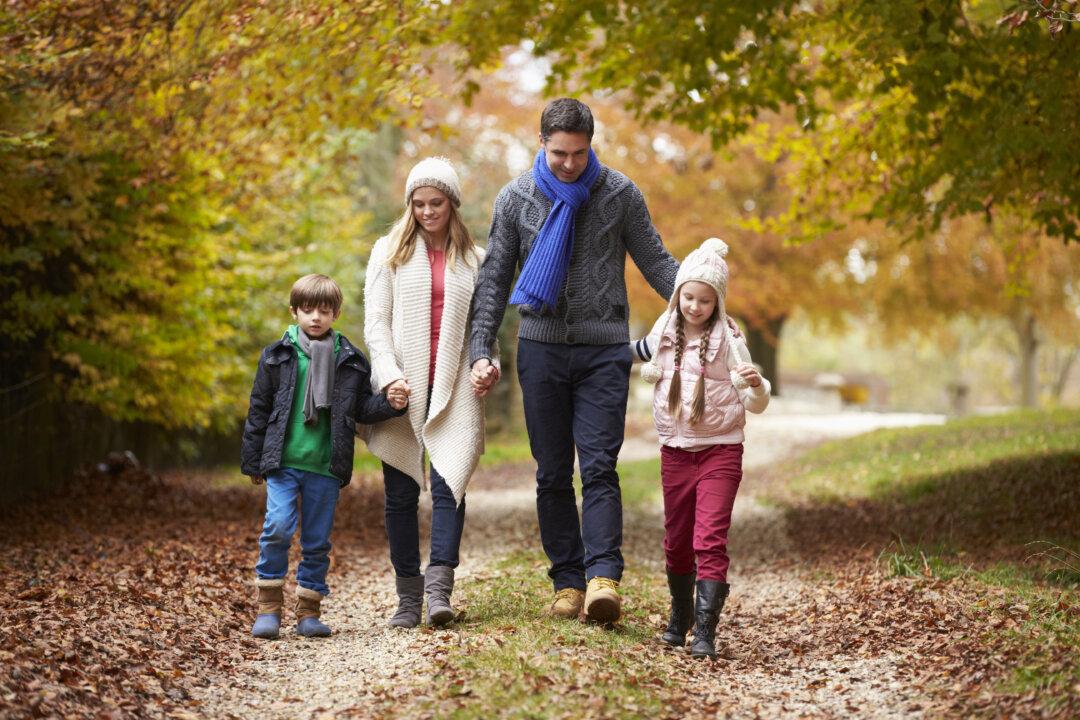 7 Reasons to Take Your Children for a Walk