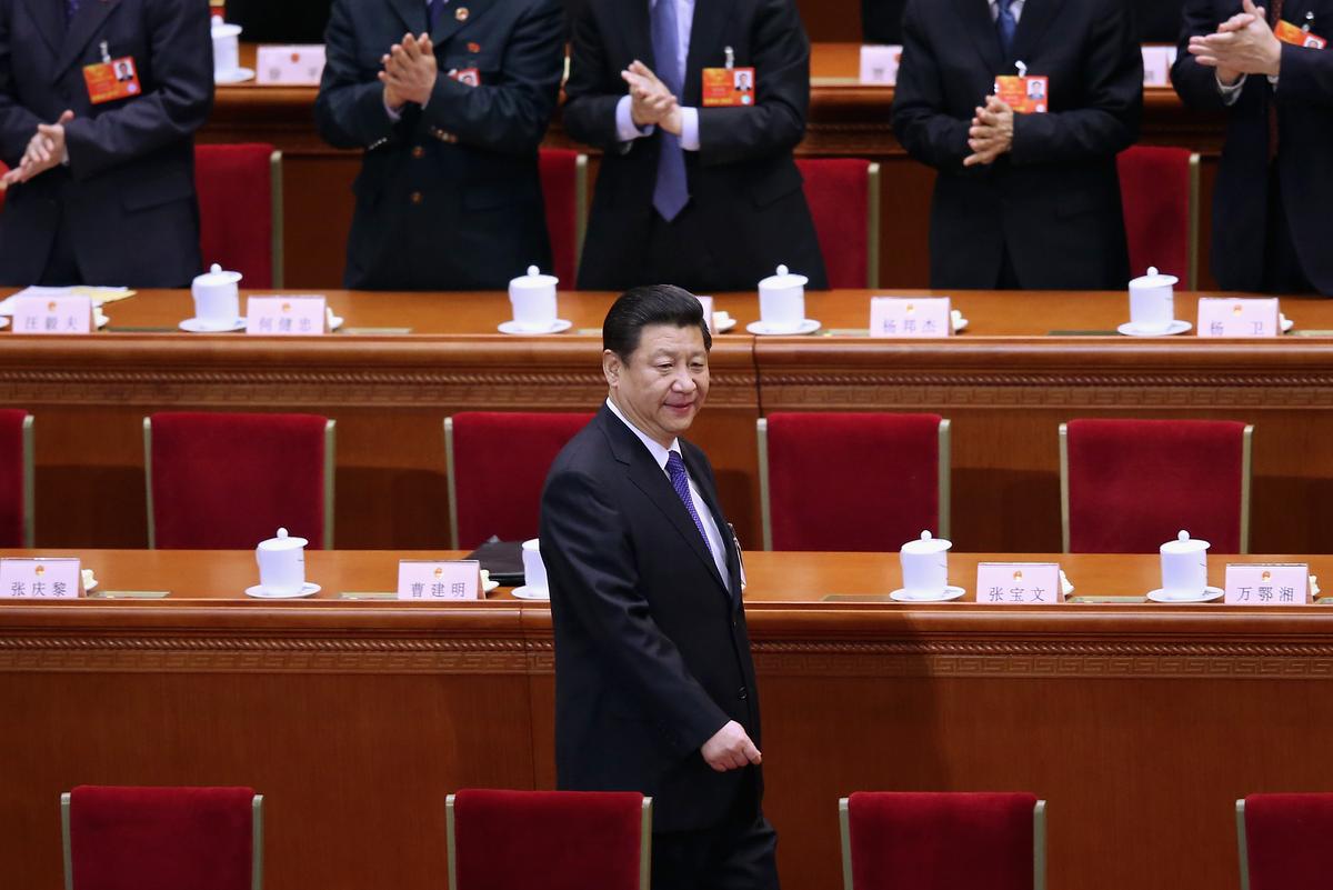 Party Theoretician Backs Xi Jinping as ‘Core Leader’