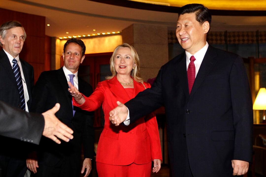 Hillary Clinton Allegedly Praised Chinese Leader Xi Jinping as ‘Good News’ in Leaked Speeches