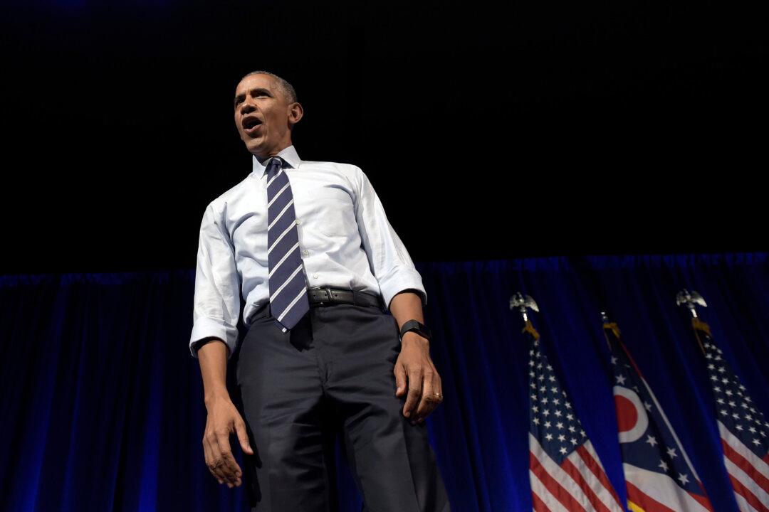At Clinton Rally, Obama to Try to Tie Republicans to Trump