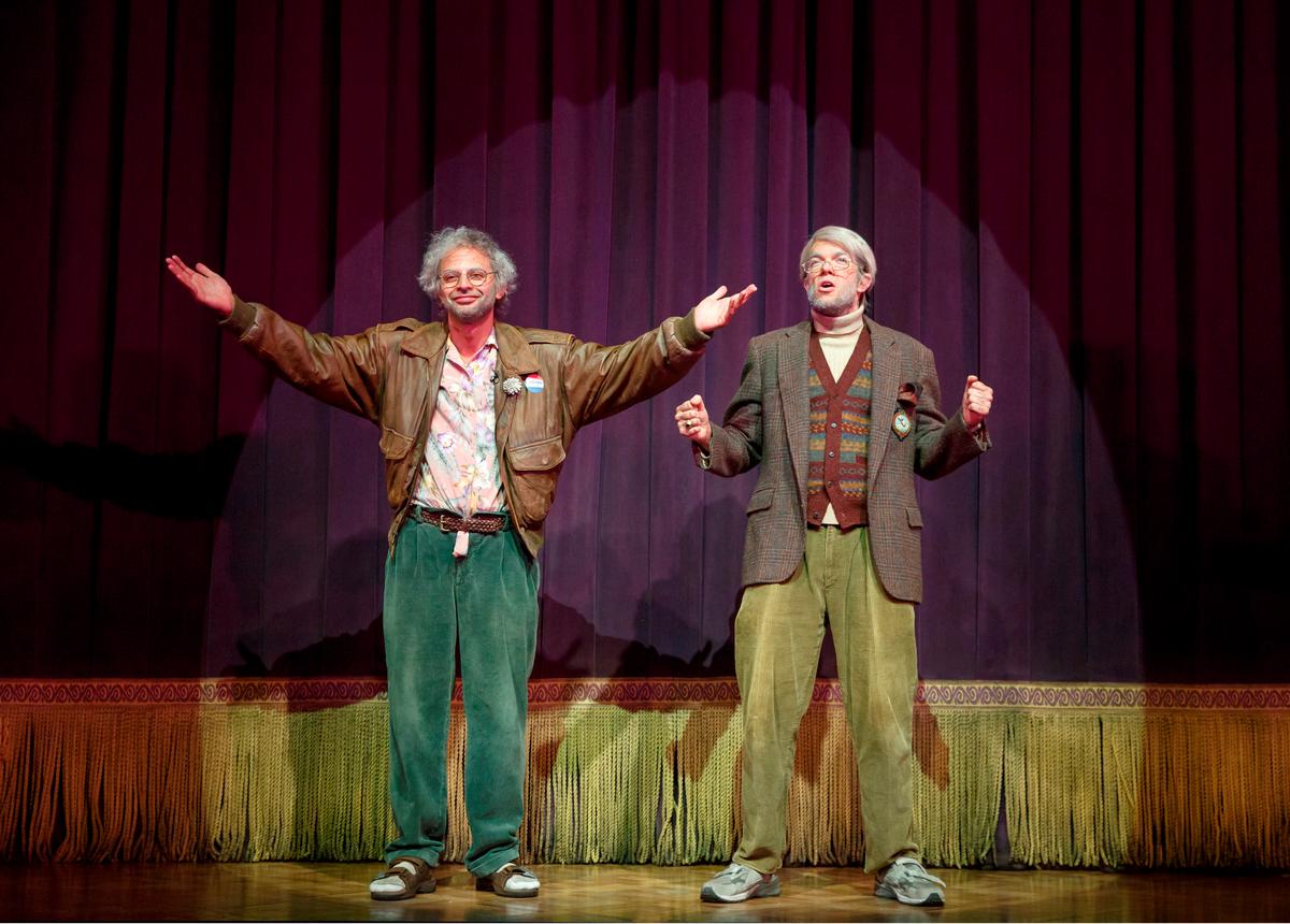 Theater Review: ‘Oh, Hello on Broadway’