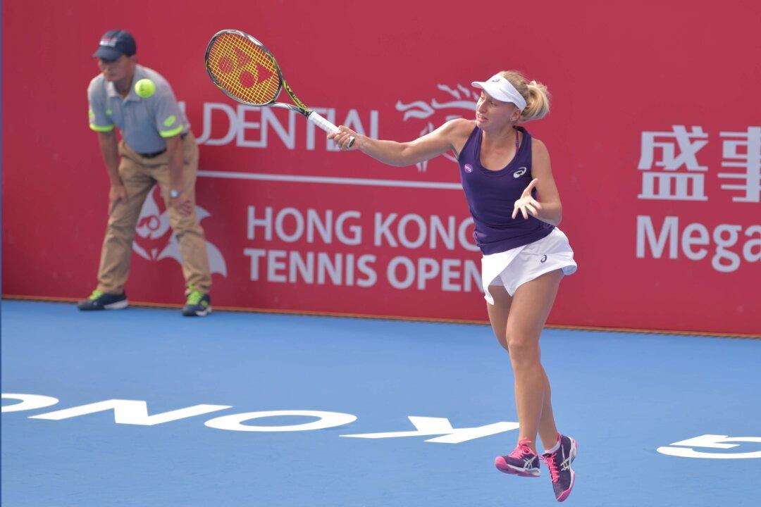 Kerber Crashes Out to Gavrilova in Hong Kong Open
