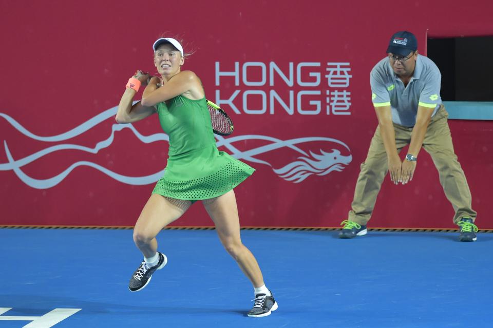 Wozniacki to play Mladenovic in Final of Hong Kong Open
