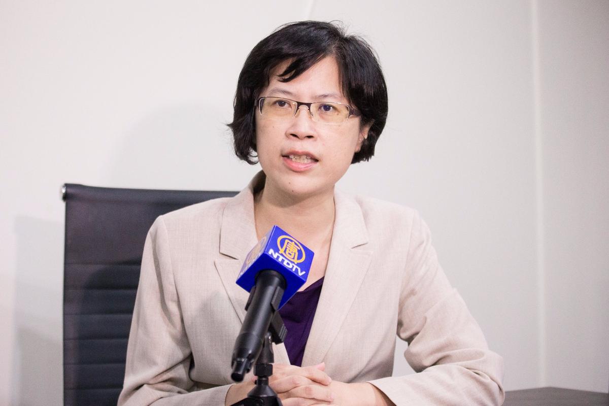 Theresa Chu in September 2016. (The Epoch Times)