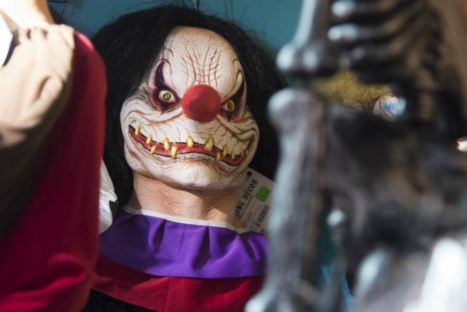 Target Pulls Clown Masks From Shelves Amid Creepy Clown Threats