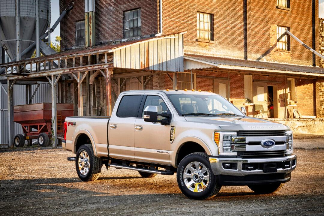 2017 Ford Super Duty Truck Named Truck of Texas