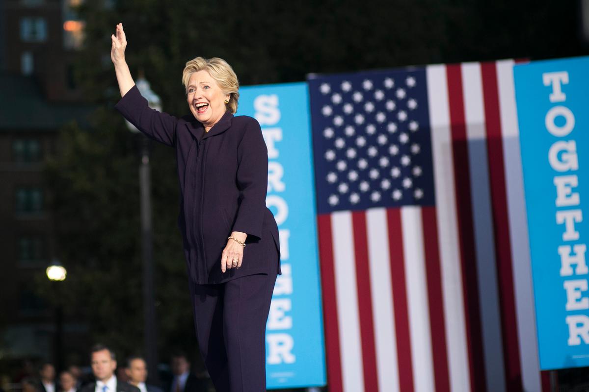 National Poll: Clinton Leading Among Men for the First Time