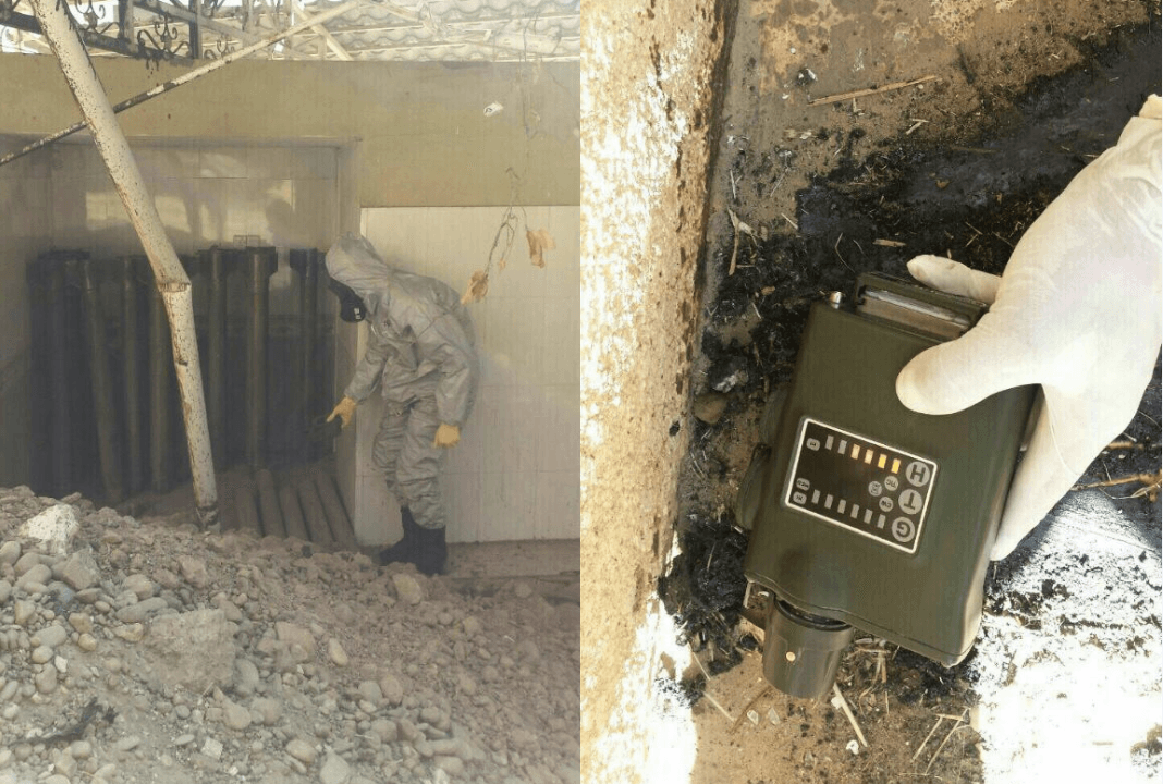 Exclusive: ISIS Mustard Gas Stockpile Captured Near Mosul (Photos)