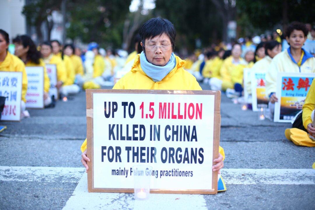 72-Year-Old Chinese Woman Imprisoned for Her Faith