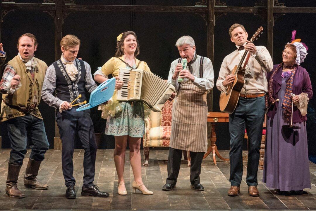 Theater Review: ‘She Stoops to Conquer’