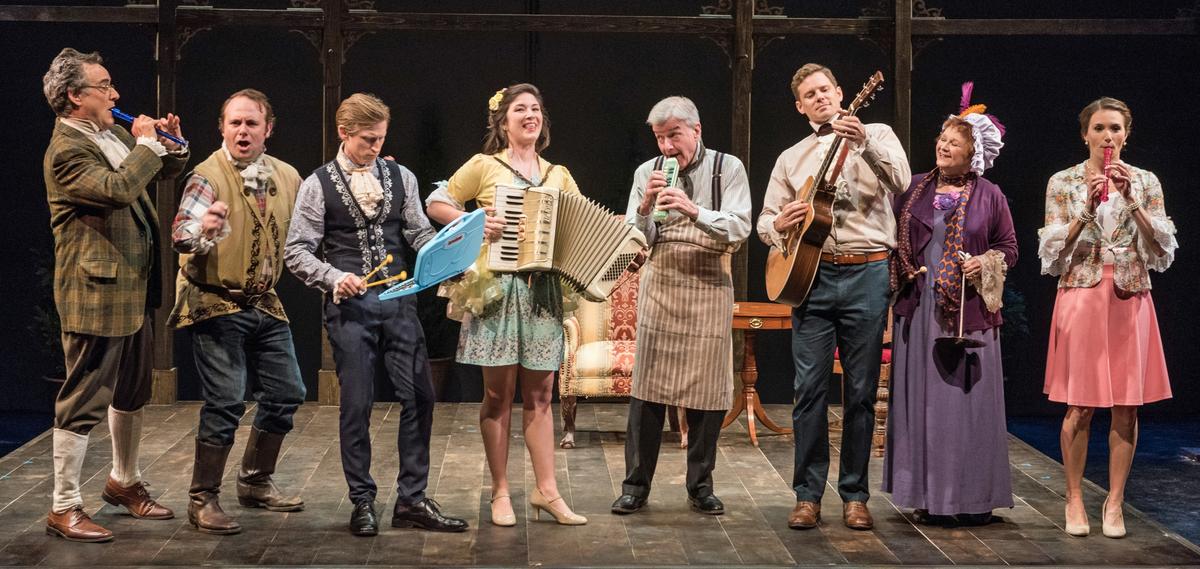 Theater Review: ‘She Stoops to Conquer’