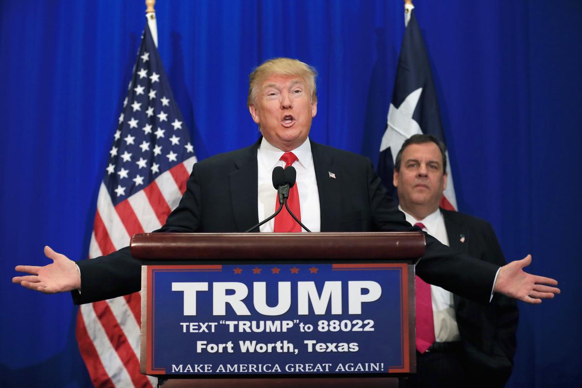 Confident About 2024 Win, Trump Swats Away Christie and Other GOP Critics