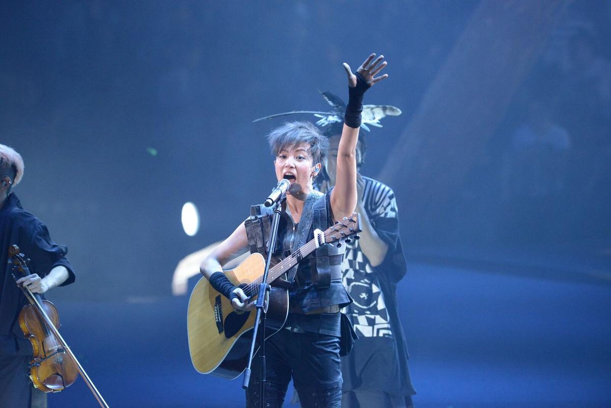 Denise Ho Plays to Full House at Hong Kong Coliseum