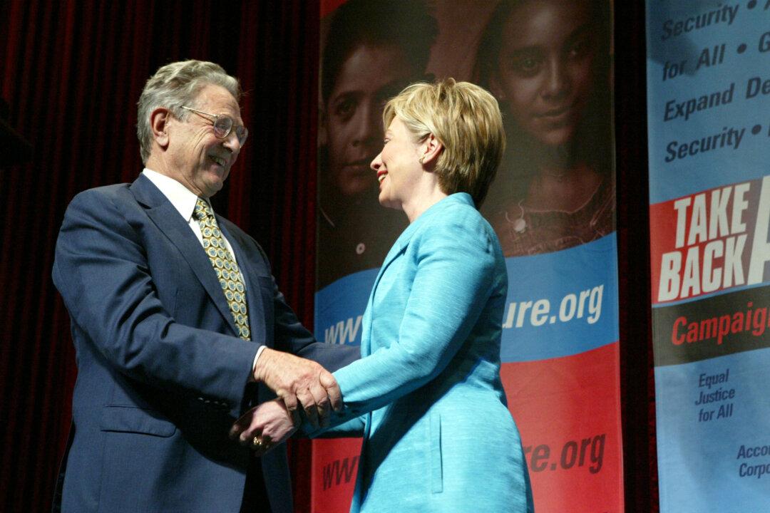 Voting Machines in 16 States Tied to George Soros Ally