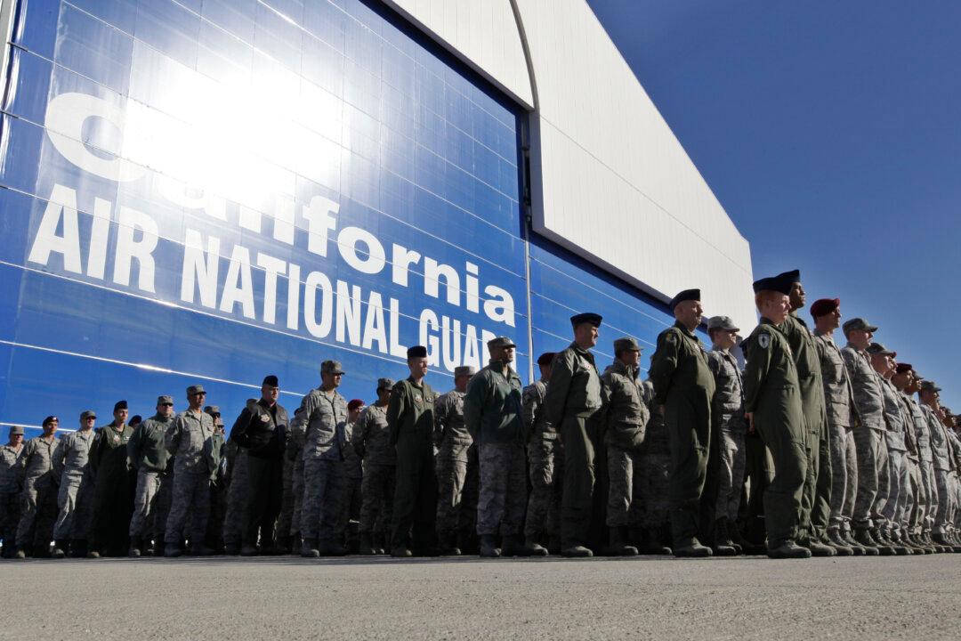 California National Guard Commander to Step Down End of July