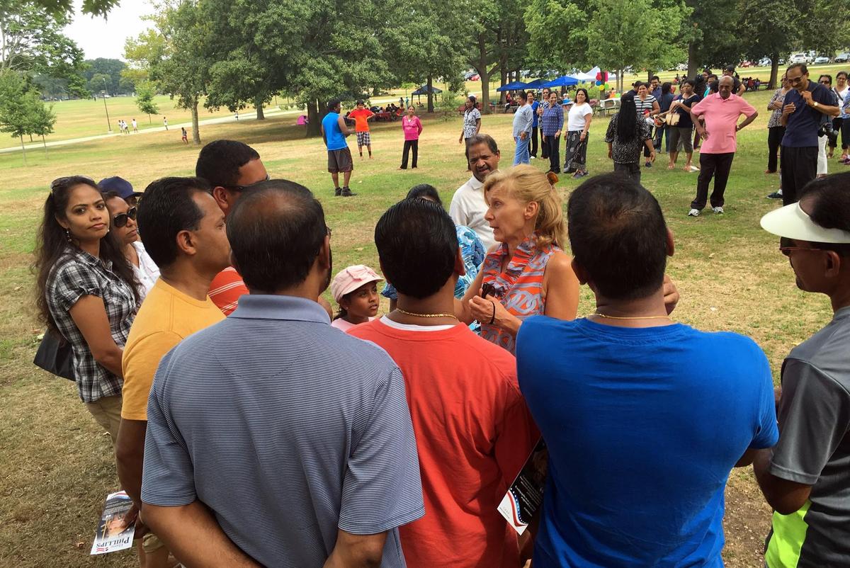 Elaine Phillips Hopes to Keep the State Senate Under Republican Control