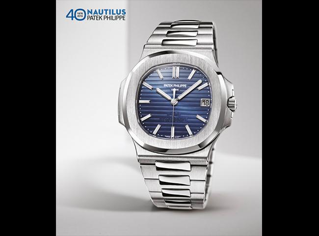 Christie’s, Patek Philippe Celebrate 40 Years of Nautilus