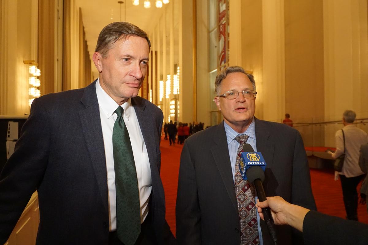 Shen Yun Symphony Orchestra: There Were Inspiring Thoughts About Mankind