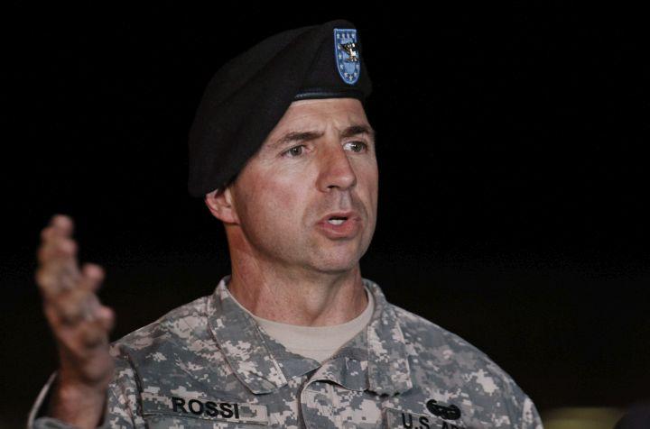 Army Says 2-star General John Rossi Committed Suicide