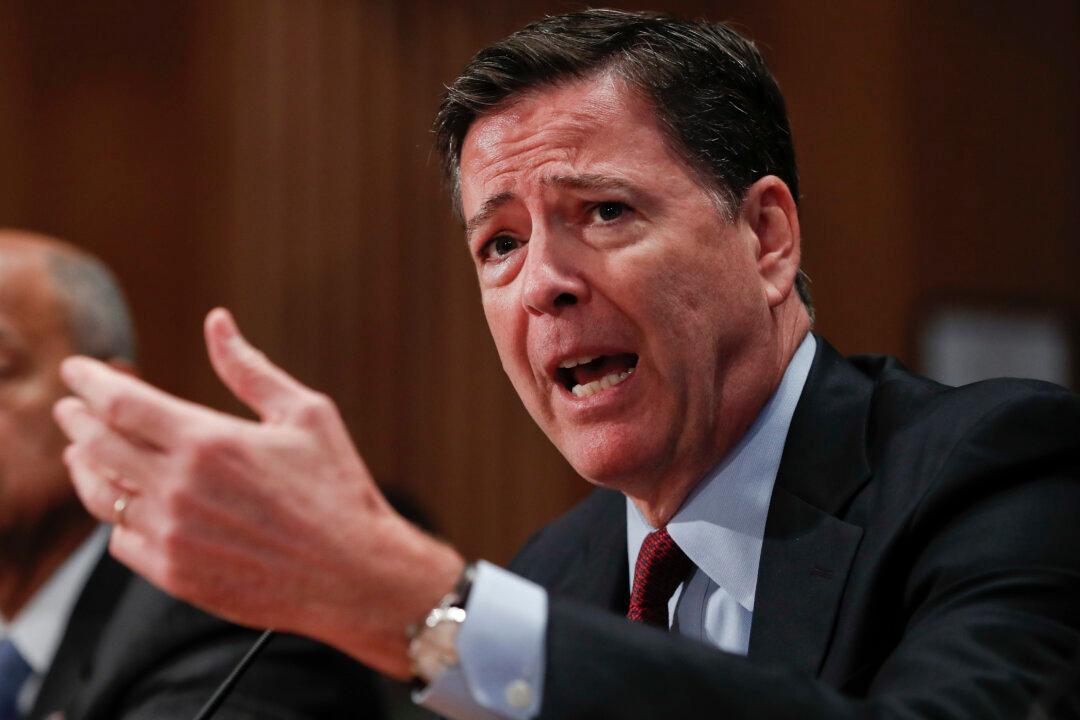 Holder, Other Law Enforcement Officials Slam FBI Director James Comey